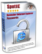 SpotIE recovers Internet Explorer passwords