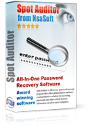 SpotAuditor - Internet Explorer, Outlook and MSN messenger password recovery